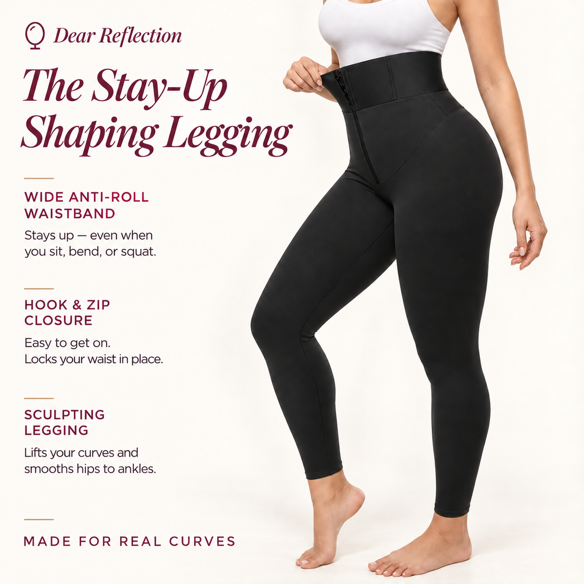 The Stay-Up Shaping Legging