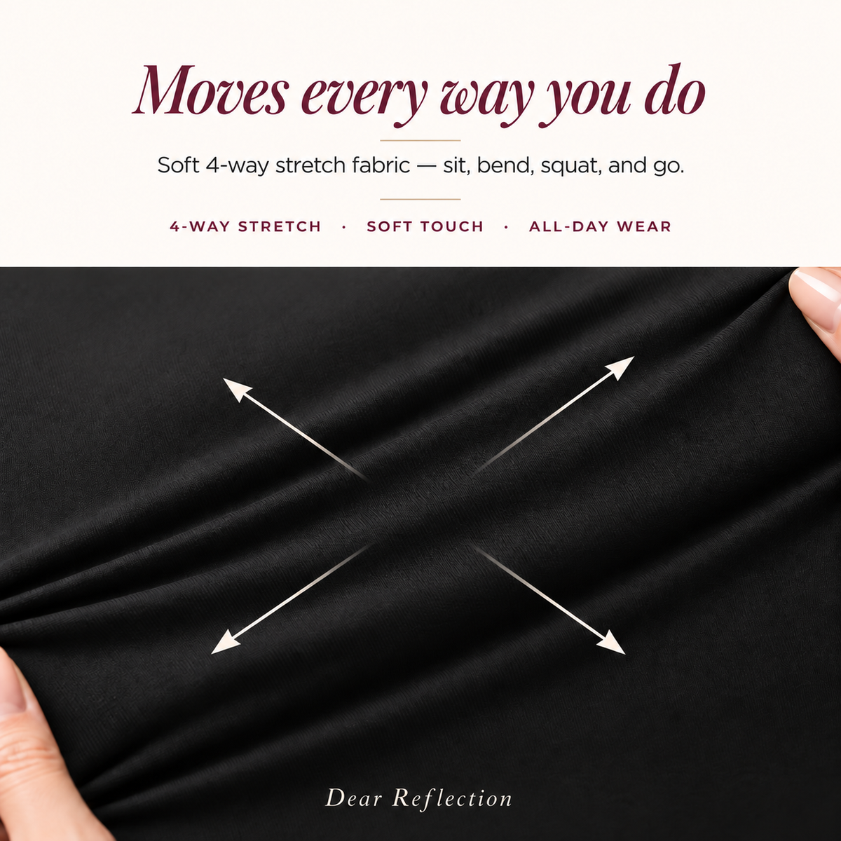 The Stay-Up Shaping Legging