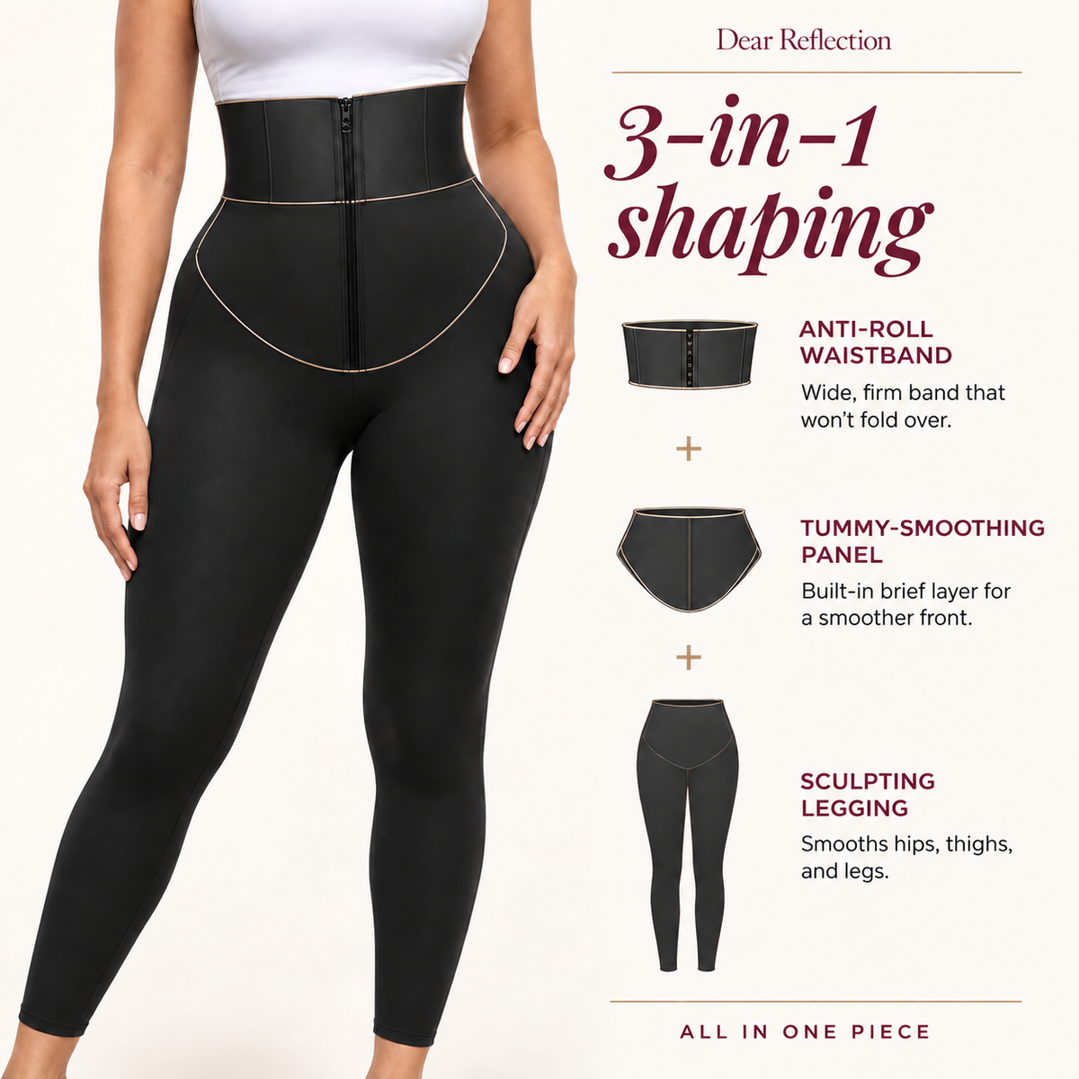 The Stay-Up Shaping Legging