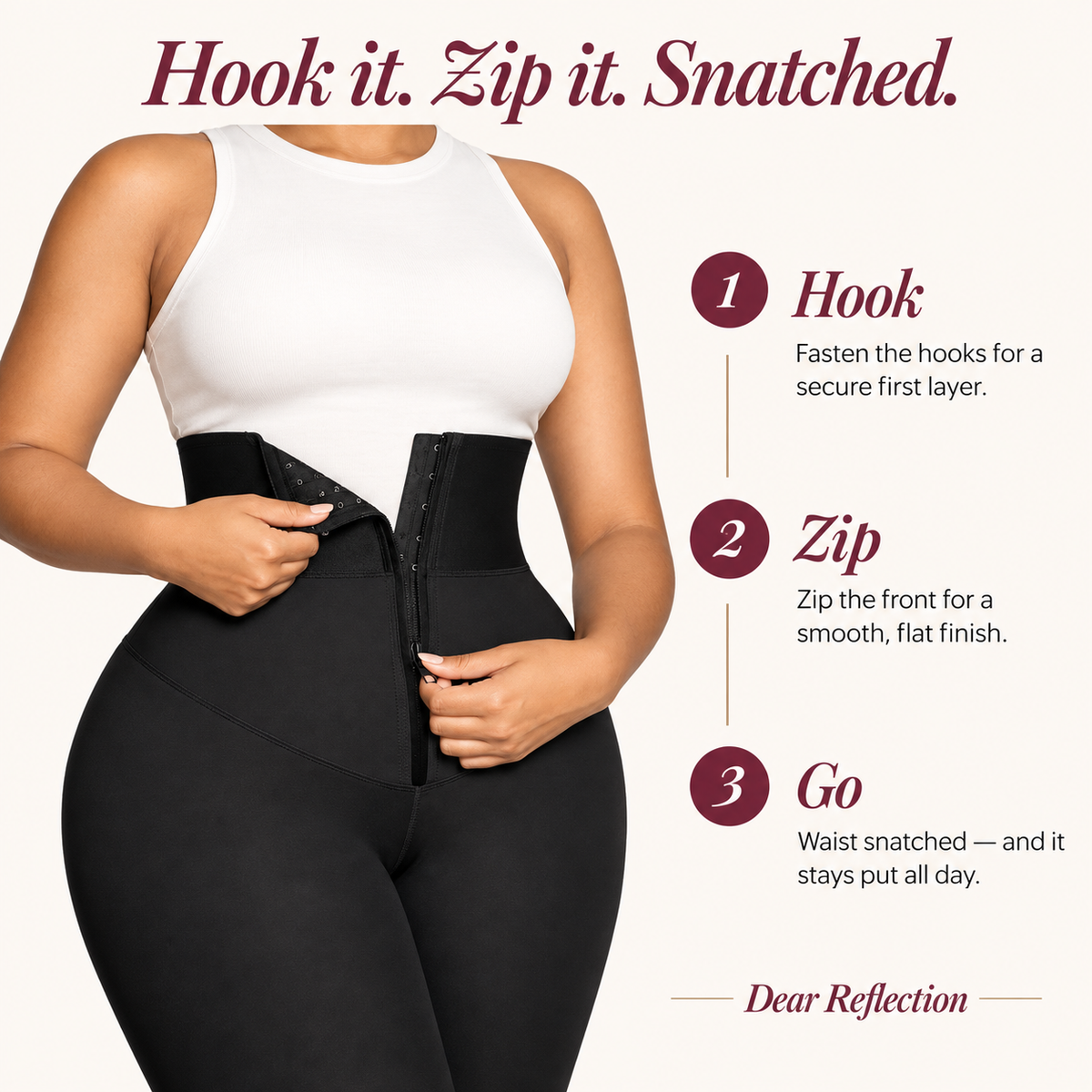 The Stay-Up Shaping Legging