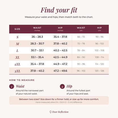 The Stay-Up Shaping Legging